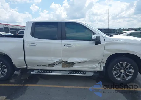 2019 Chevrolet Silverado 1500 Lt z USA, uszkodzony, nr VIN 1GCPWCEDXKZ139223